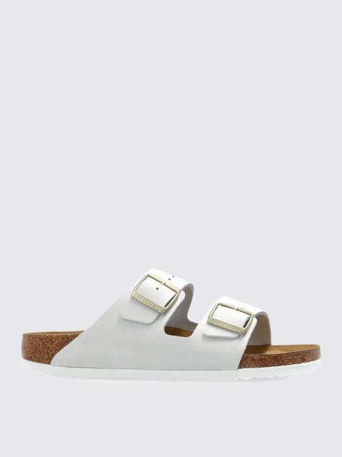 BIRKENSTOCK Flat sandals woman Birkenstock