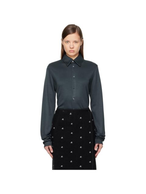 RIER Black Polar Shirt