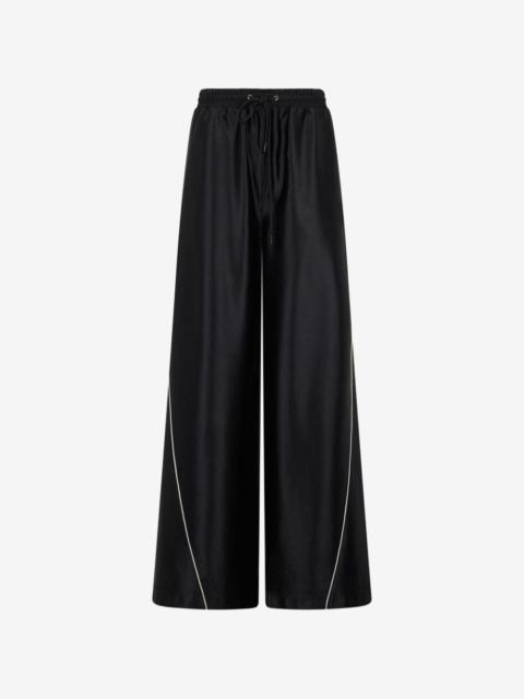 PHILIPP PLEIN laminated tracksuit pants