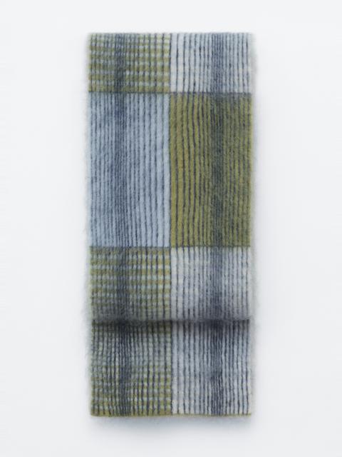 & Other Stories Printed Mohair-Blend Scarf