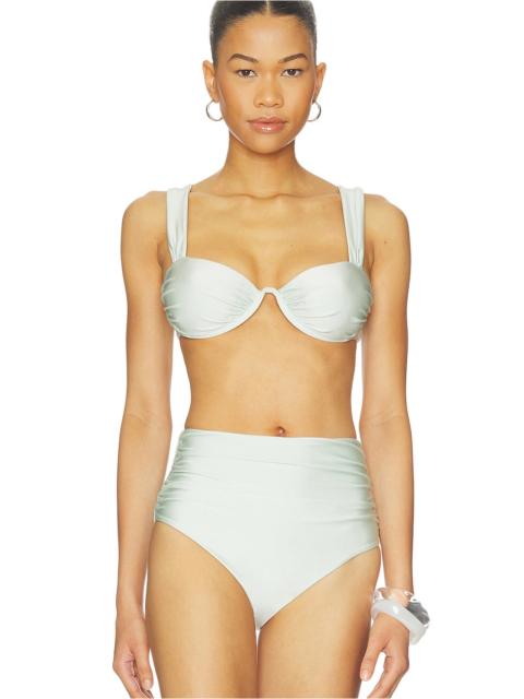 SIMKHAI Anniston Bikini Top