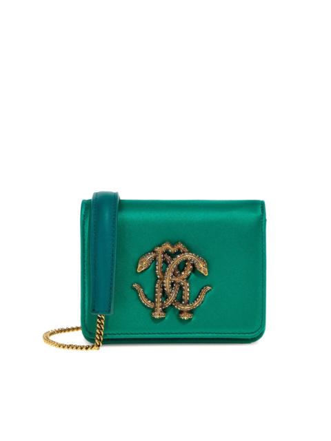 Roberto Cavalli logo-plaque mini bag