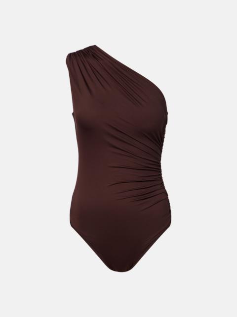 MELISSA ODABASH Arizona gathered swimsuit