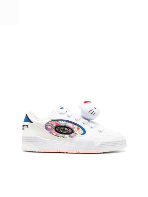 x Hello Kitty low-top sneakers