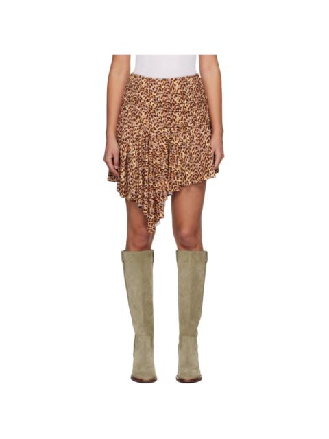 Brown Juliany Miniskirt