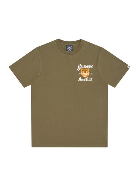 BILLIONAIRE BOYS CLUB TIGER LOGO T-SHIRT