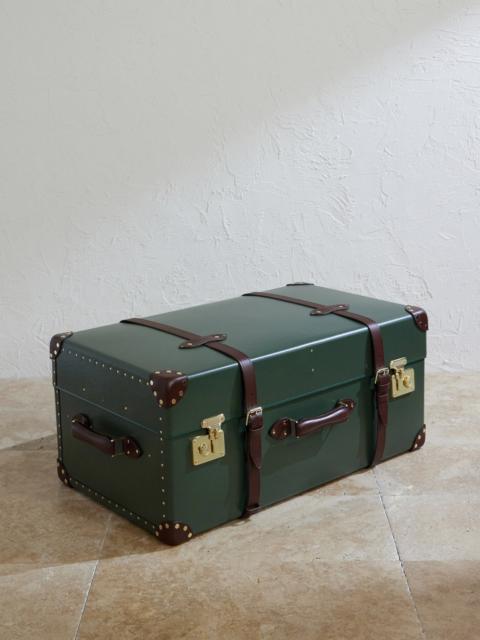 Globe-Trotter Steamer Leather Home Trunk