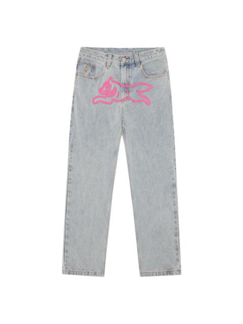 ICECREAM RUNNING DOG DOUBLE SCOOP DENIM PANT