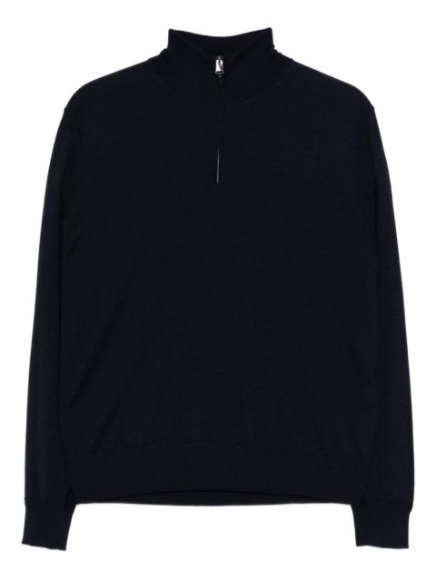 Canali zipped top