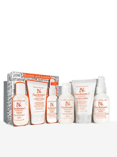 Bumble and bumble Hairdresser's Invisible Oil Travel-Size Hair Set for Hydration + Frizz Reduction