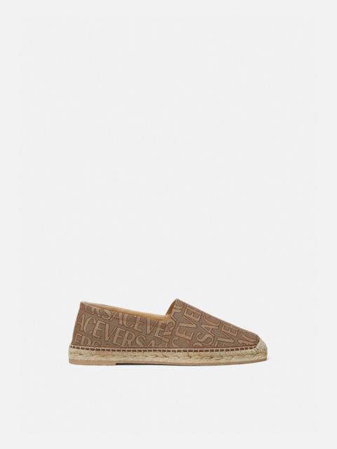 VERSACE Versace Allover Espadrilles