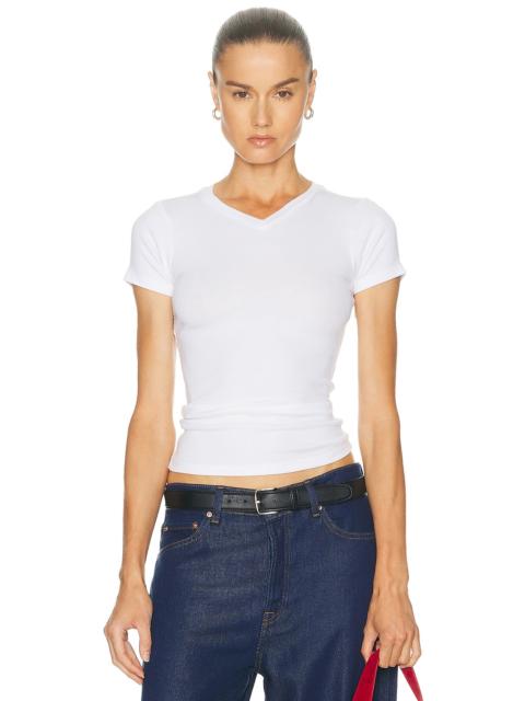 GRLFRND V-neck Slim Fit Tee