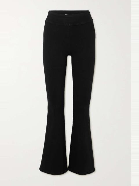 The Jetset high-rise flared jeans