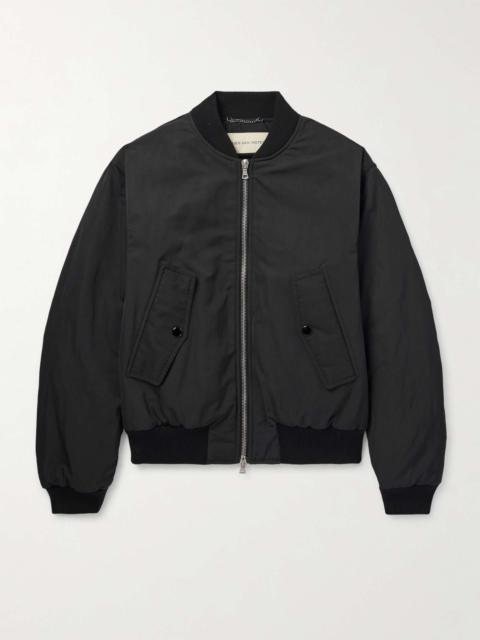 ジャケット・アウター dries van noten 24aw verso bomber jacket Verso Tris M.W. Jacket in Black – SVRN
