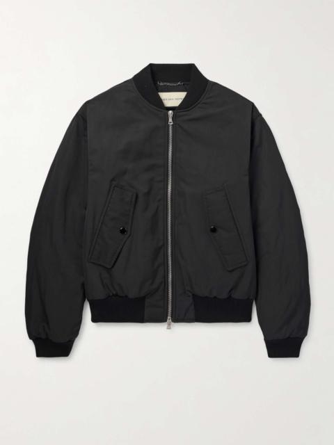 Shell Bomber Jacket