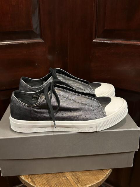 Alexander McQueen Alexander McQueen Pearl Black Invisible Lace Sneakers