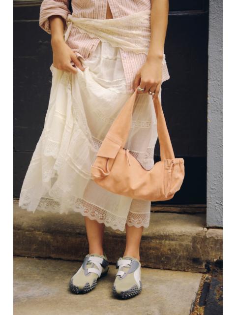 FREE PEOPLE Soto East West Suede Shoulder Bag