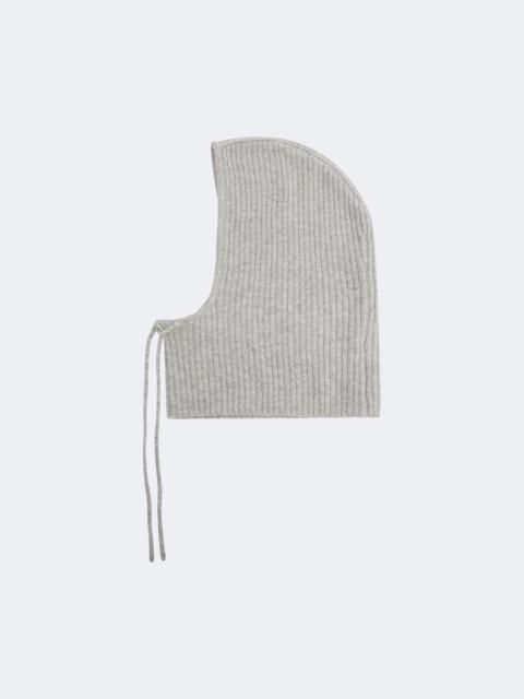 Yves Salomon Ribbed-knit cashmere balaclava