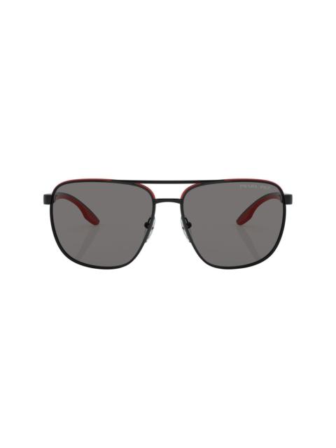 logo-print sunglasses