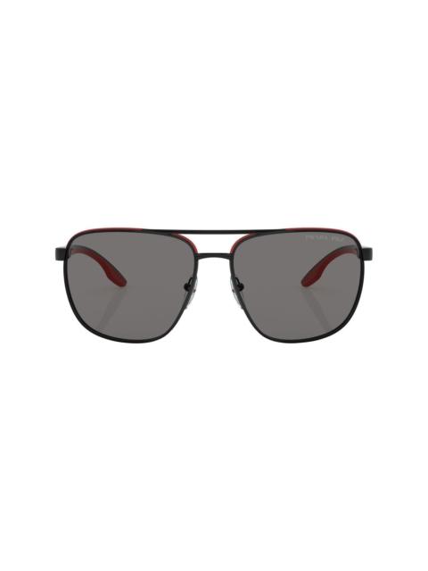 Prada logo-print sunglasses