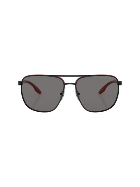 logo-print sunglasses