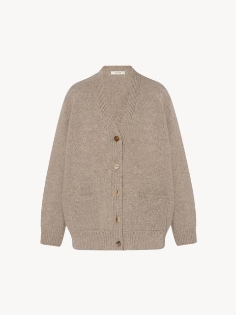 The Row Milou Cardigan in Cashmere