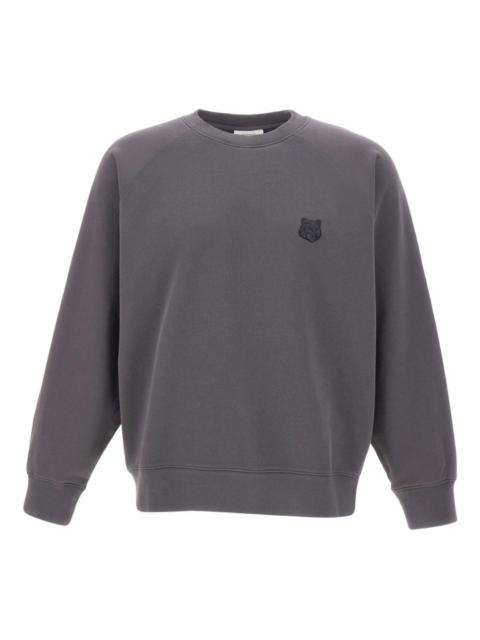 Maison Kitsuné fox-patch sweatshirt