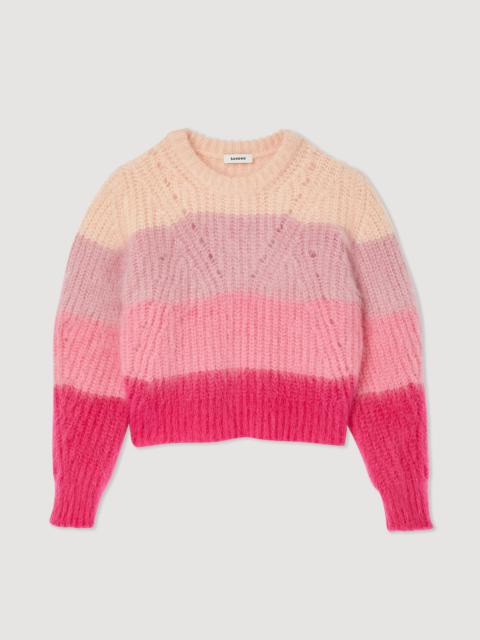 Sandro Chunky knit sweater