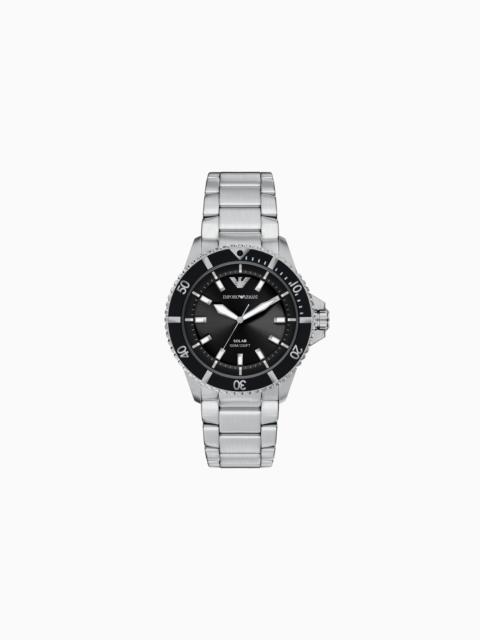 EMPORIO ARMANI EMPORIO ARMANI WORLD EXPLORER SOLAR POWERED WATCH
