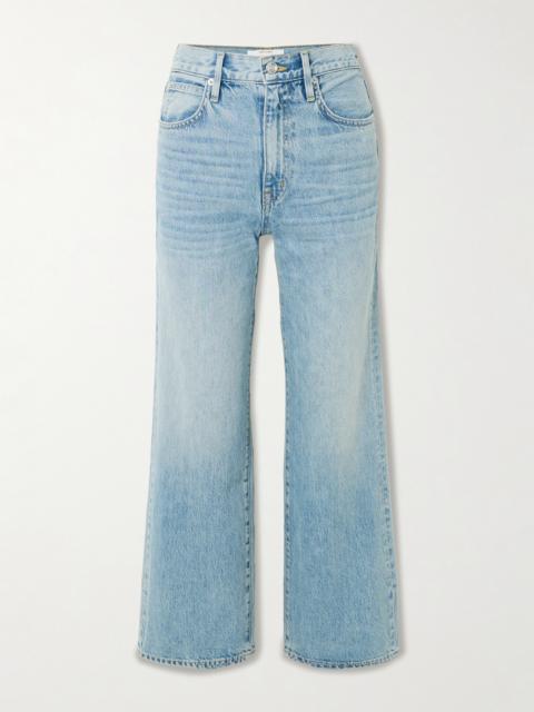 SLVRLAKE Grace High-rise Wide-leg Jeans