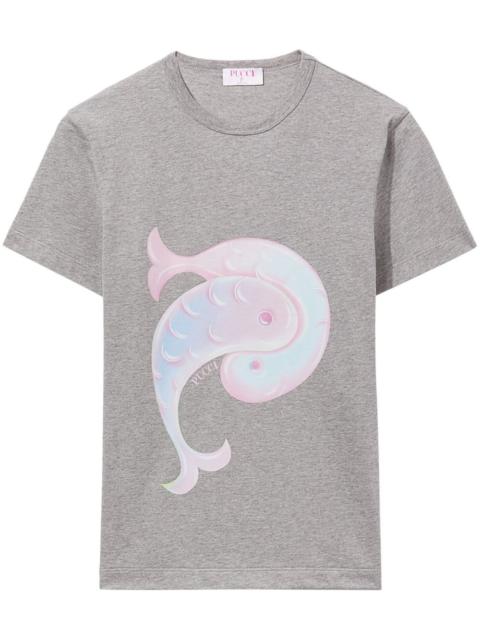 PUCCI logo-print cotton T-shirt