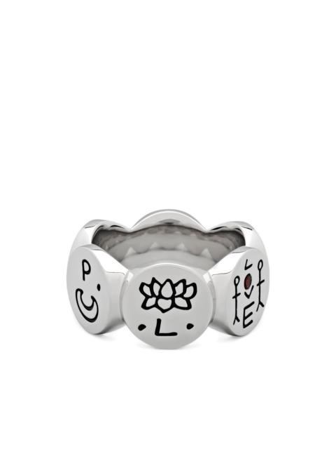 TOM WOOD Simple Love engraved ring