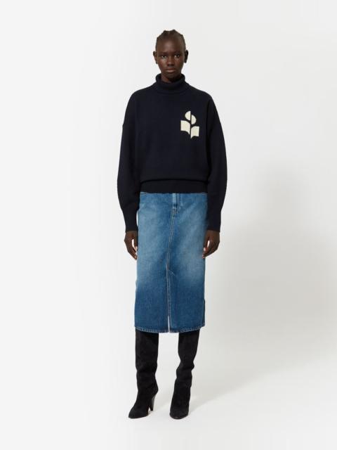 Isabel Marant Étoile TILAURIA DENIM SKIRT