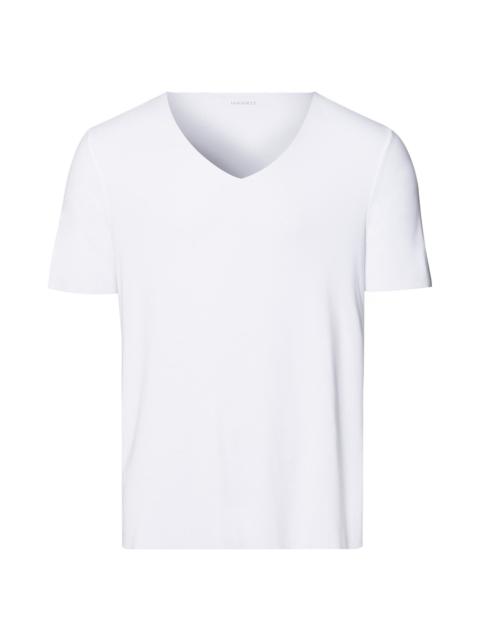 HANRO Clean Cut Seamless V-Neck T-Shirt