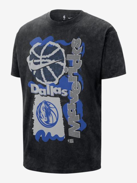 Dallas Mavericks Courtside Men's Nike NBA Max90 T-Shirt
