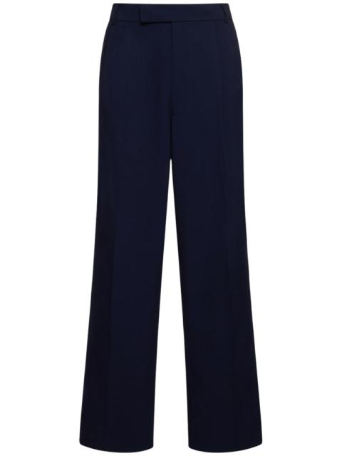 The Frankie Shop Beo midweight light stretch suit pants
