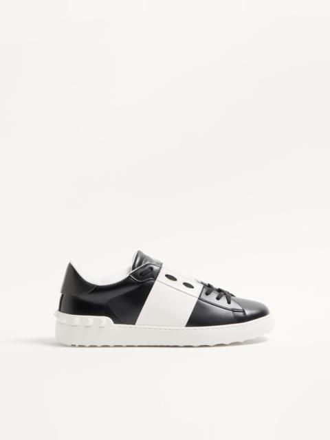 Valentino CALFSKIN OPEN SNEAKER