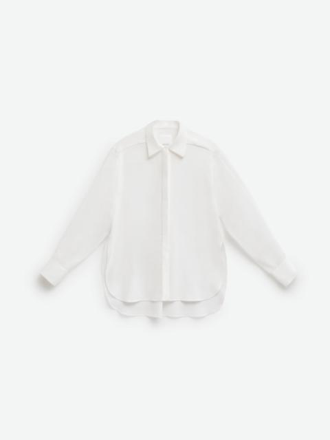 BEVZA Bevza 3D-Collar Shirt - Ivory
