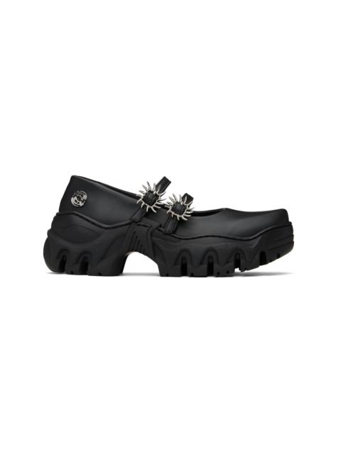 ROMBAUT Black MJ Ballerina Flats