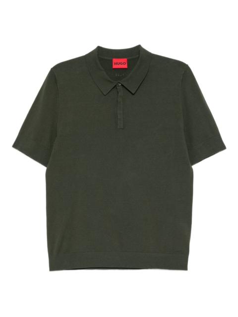 HUGO short-sleeved polo shirt