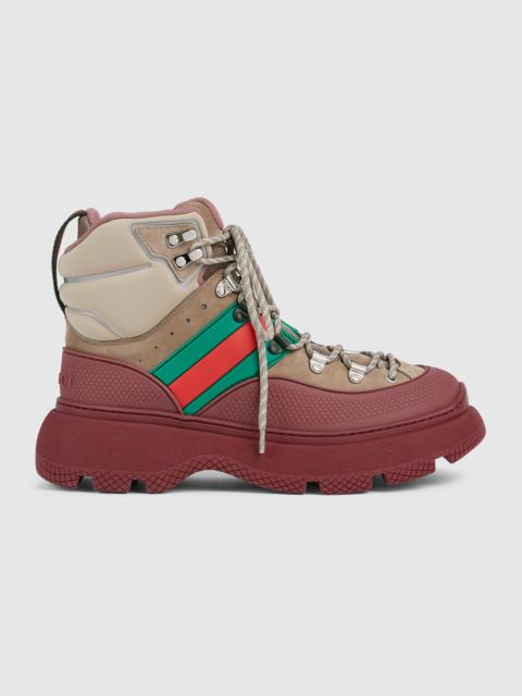 GUCCI Men's lace-up ankle boot