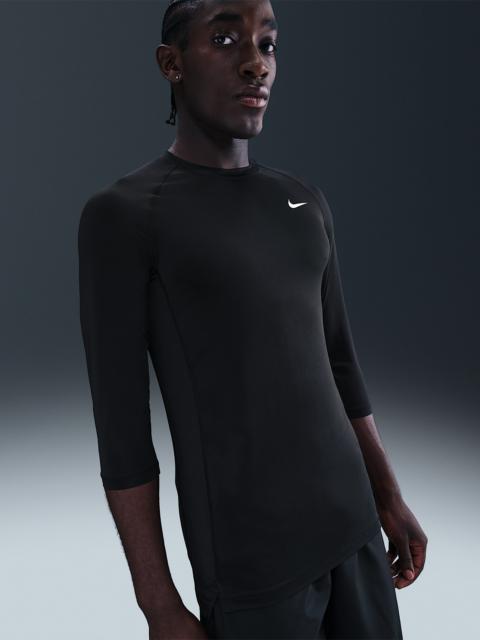 Nike Men's Dri-FIT 3/4-Sleeve Baseball Top