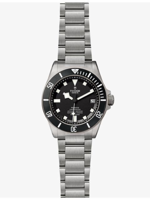 TUDOR M25600TN-0001 Pelagos titanium and stainless steel automatic watch