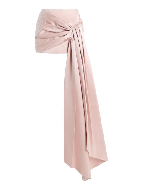 ADAM LIPPES Rhett Silk Duchesse Skirt