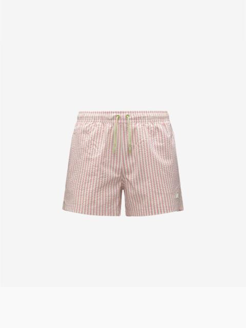 K-WAY Hazel Multistripes Beach Bathing Suit