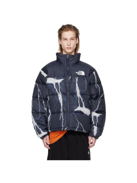 The North Face Navy 1996 Retro Nuptse Down Jacket