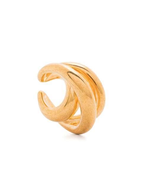 PANCONESI Triptych ear cuff