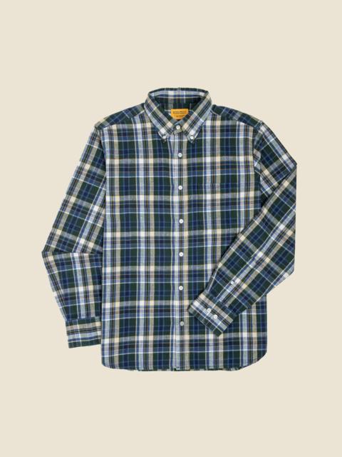 Original Madras Trading Co. N°5 Classic Button Down Long Sleeve Shirt