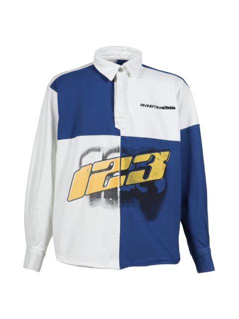 RRR123 META RUGBY / BLU / WHT