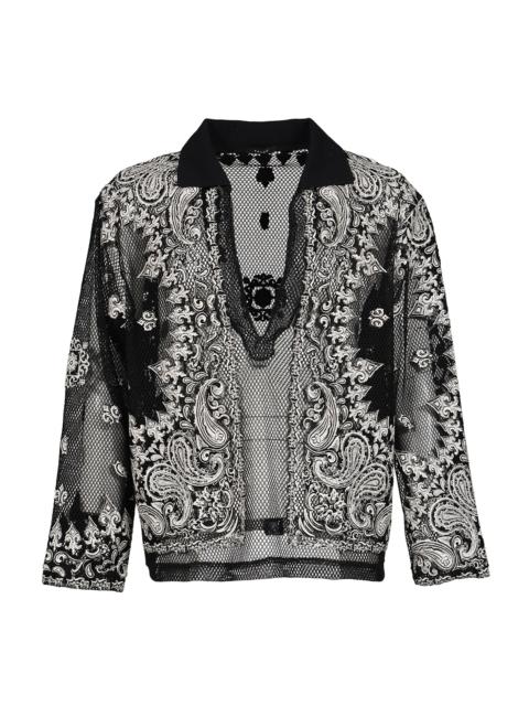 TAAKK SKIPPER SHIRTS / BLK